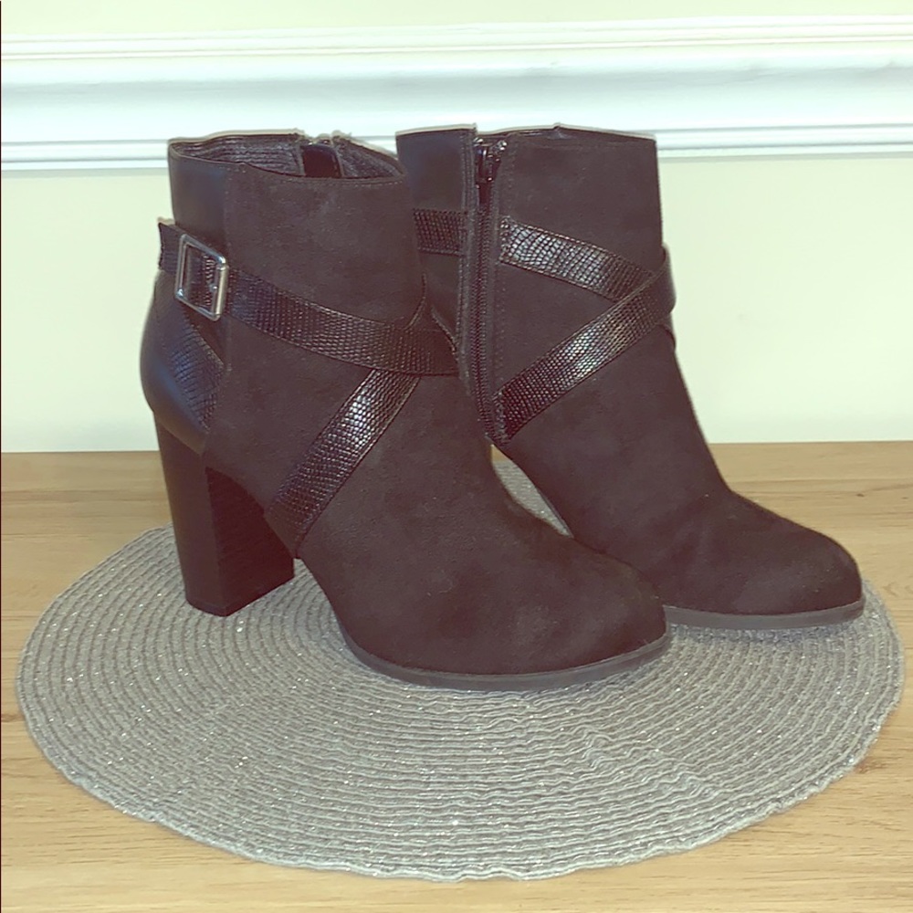 Christian Siriano High Heel Booties